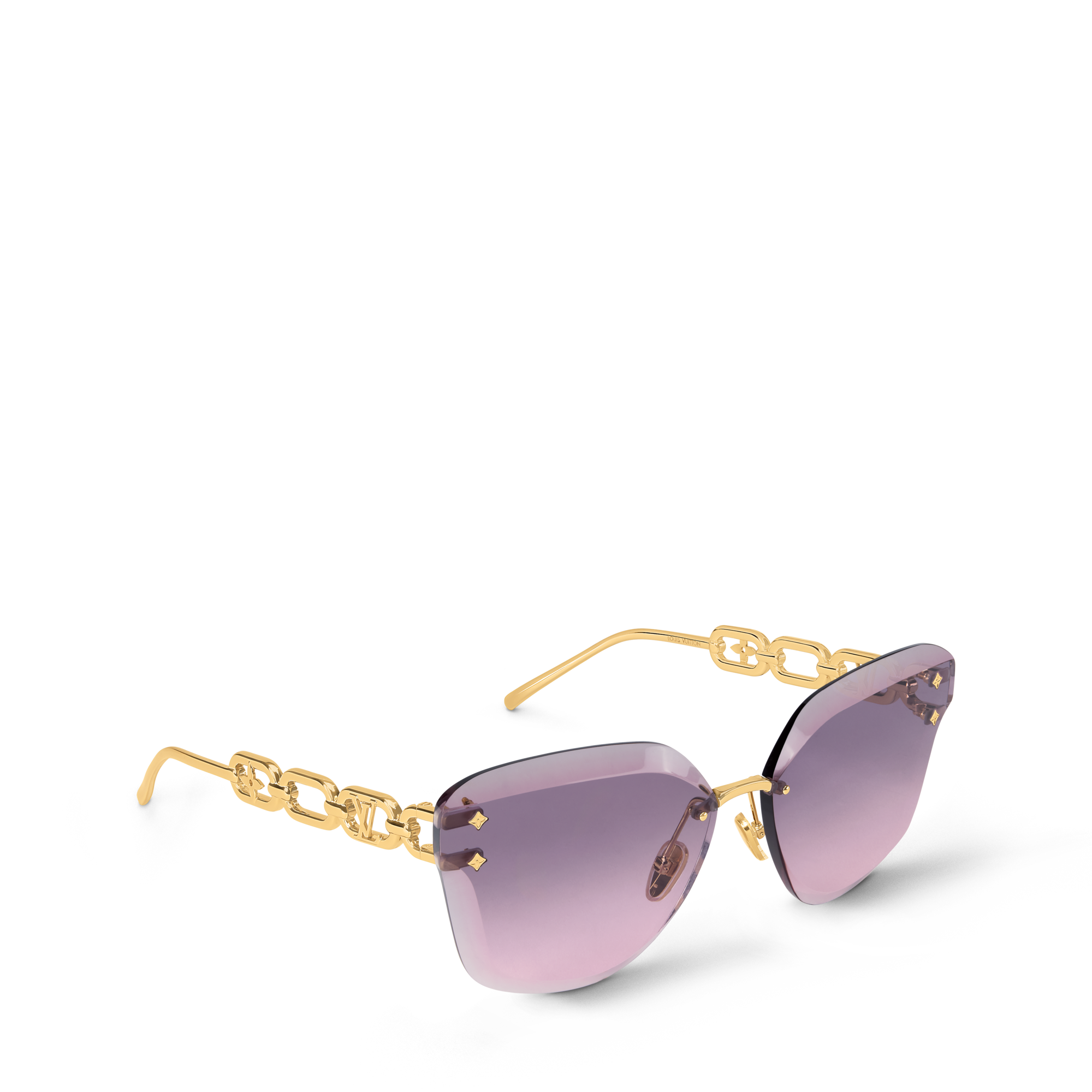EYES LOUIS VUITTON (けい) LV Jewel Cat Eye Sunglasses . - Accessories | LOUIS VUITTON